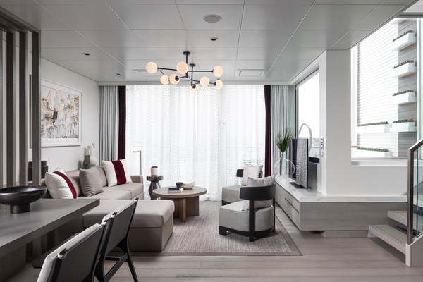 Celebrity Cruises, Celebrity Beyond, Edge Villa Living Room 1 ©CEL.jpg